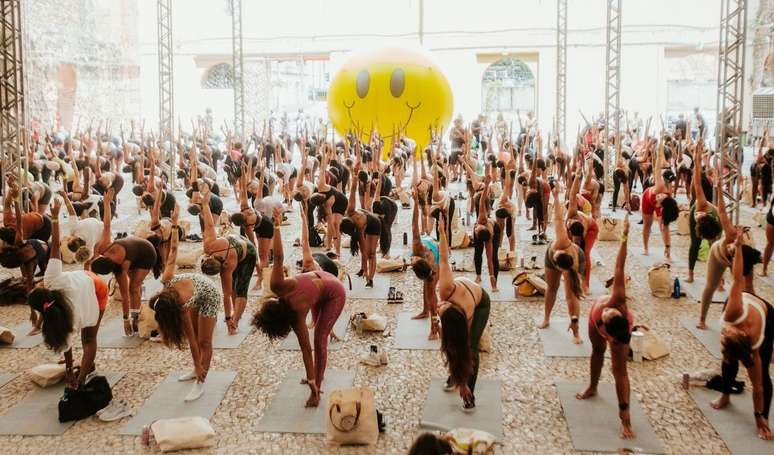 To get “Endorfina Chapadinha”: how is “training” for 1,500 women who collect lessons, DJs and even massage? To get “Endorfina Chapadinha”: how is “training” for 1,500 women who collect lessons, DJs and even massage?