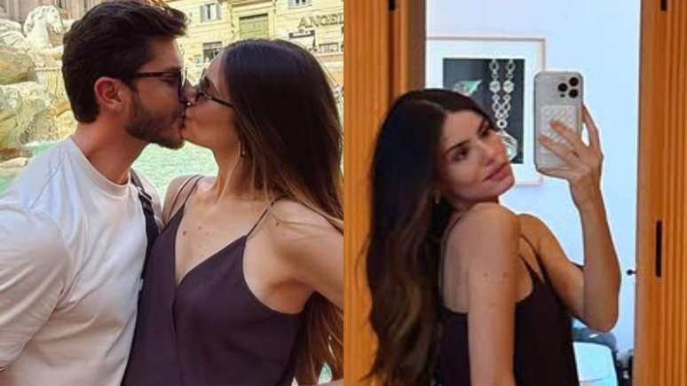 Pregnant, Camila Queiroz shows the belly first; See the photos