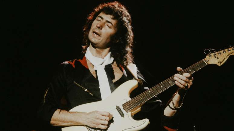 Ritchie Blackmore em 1984 -
