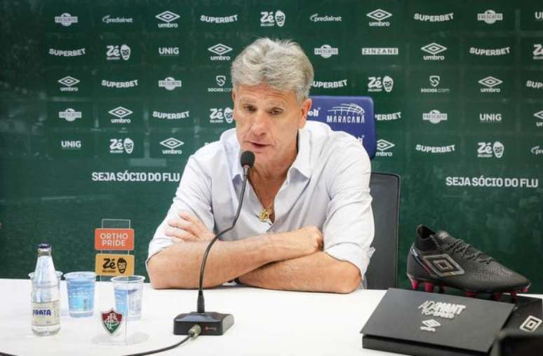 Renato mentions the lack of Fluminense attention in a negative sequence: “We fell”