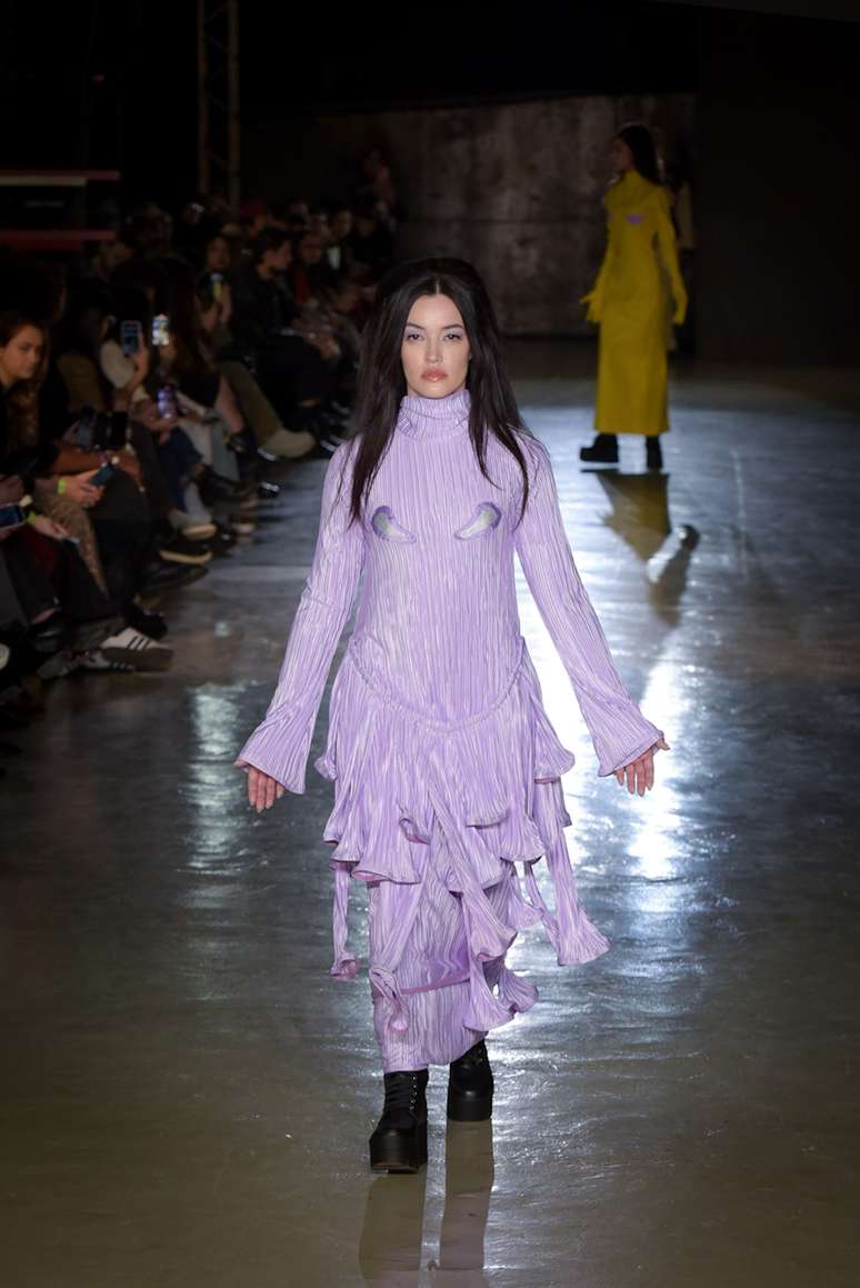 Desfile da Shitsurei na Casa de Criadores 