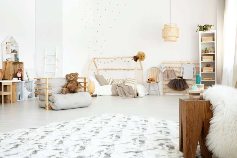 Look at how to use scandinated decoration in the rooms of the house