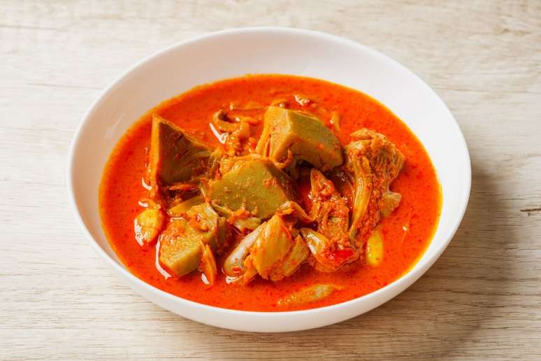 Curry jackfruit 