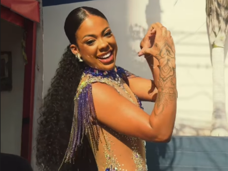 Marvvila will be Muse of Rio de Janeiro Samba School in 2026