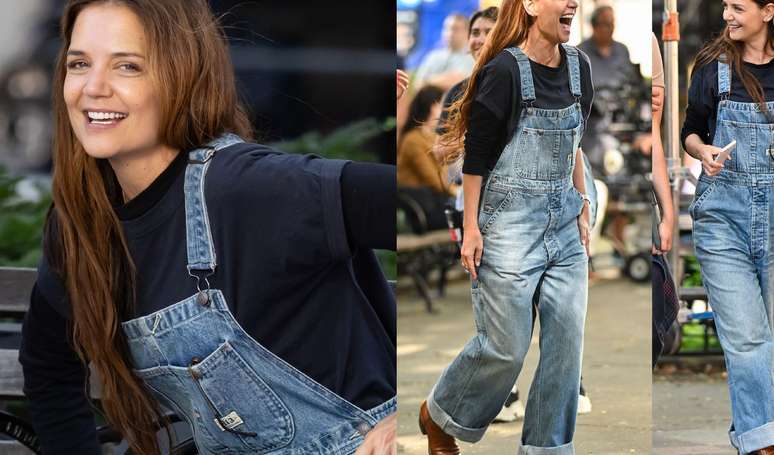 Katie Holmes inspired me to make jeans the fulcrum of my wardrobe this winter