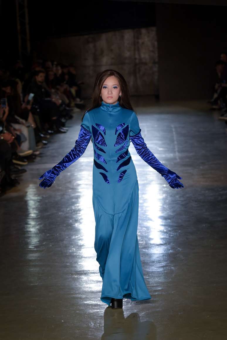 Desfile da Shitsurei na Casa de Criadores 