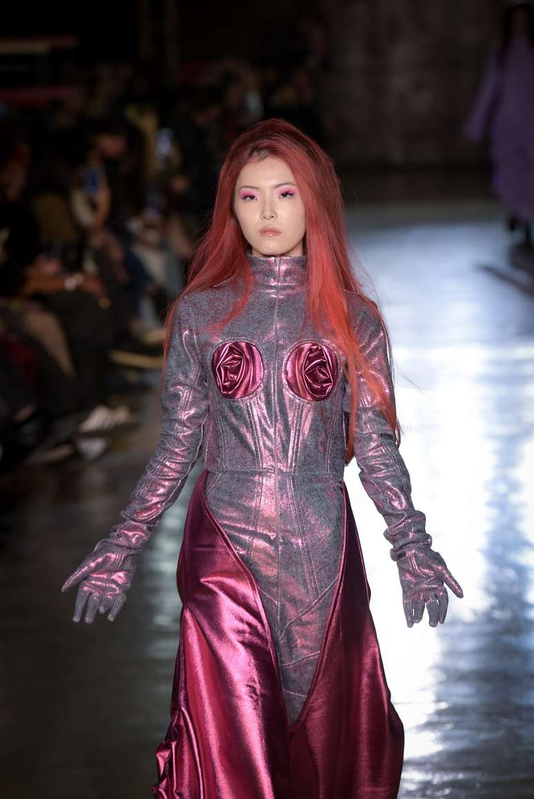 Desfile da Shitsurei na Casa de Criadores 