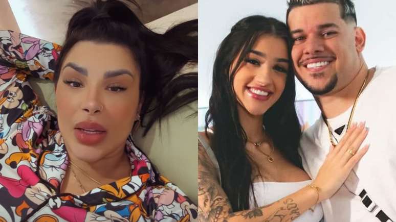 Jenny Miranda makes a serious accusation against Dj Buarque: “I think he’s improper” Jenny Miranda makes a serious accusation against Dj Buarque: “I think he’s improper”
