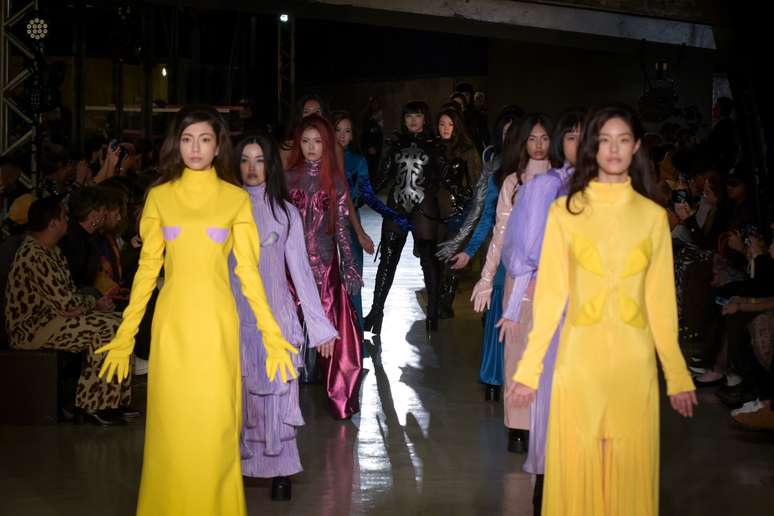 Desfile da Shitsurei na Casa de Criadores 