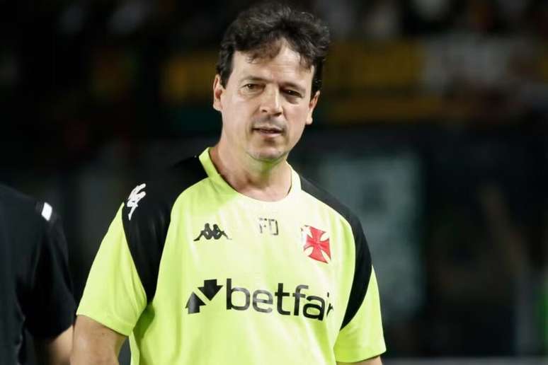 Fernando Diniz, t&eacute;cnico do Vasco