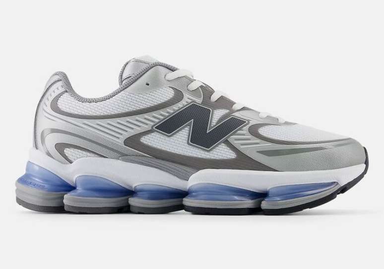 New Balance Abzorb 2000 arrives in Brazil by mixing nostalgia and futurism New Balance Abzorb 2000 arrives in Brazil by mixing nostalgia and futurism