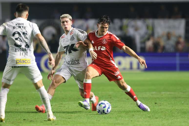 Santos x Internacional 