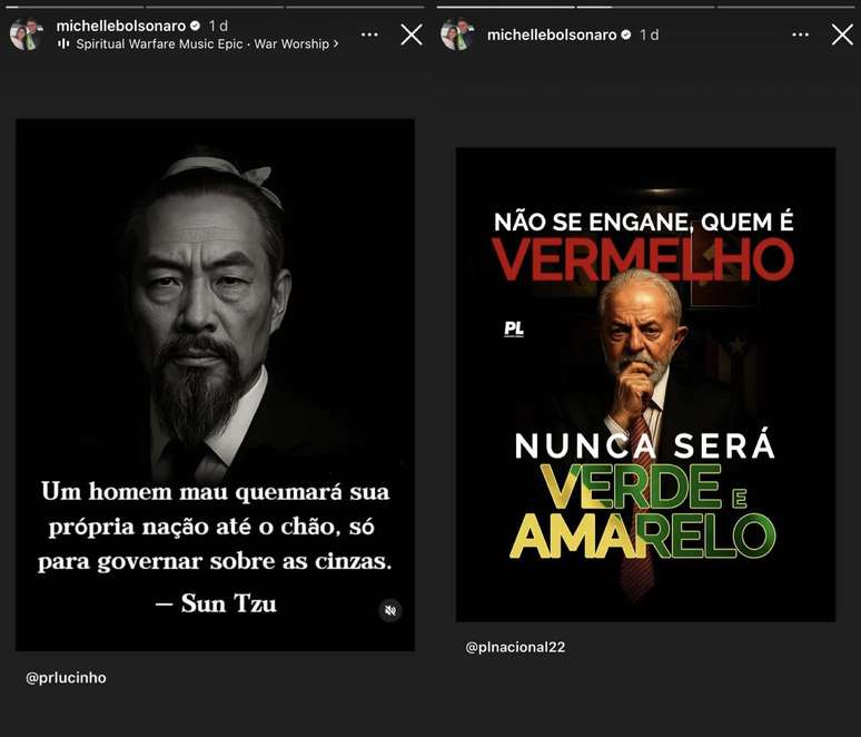 Michelle debocha de Lula e manda recado pol&ecirc;mico na internet