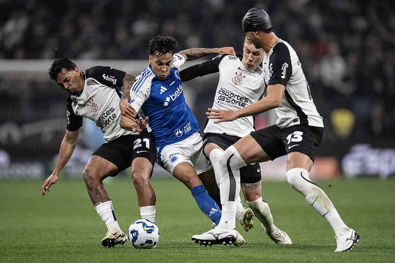 Corinthians e Cruzeiro ficaram no empate sem gols, pelo Brasileir&atilde;o &ndash;