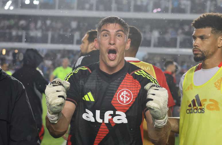 Rochet teve papel fundamental para o terceiro triunfo consecutivo do Internacional no Brasileir&atilde;o &ndash;