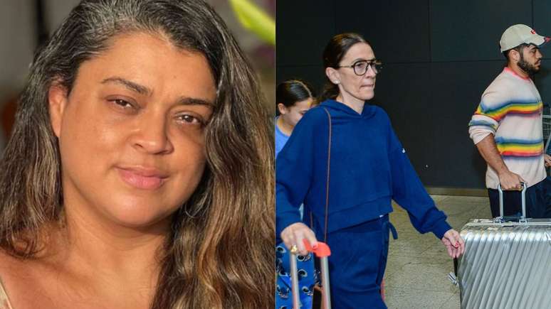 Difficult moment! Preta Gil’s family arrives in Brazil with the singer’s body Difficult moment! Preta Gil’s family arrives in Brazil with the singer’s body