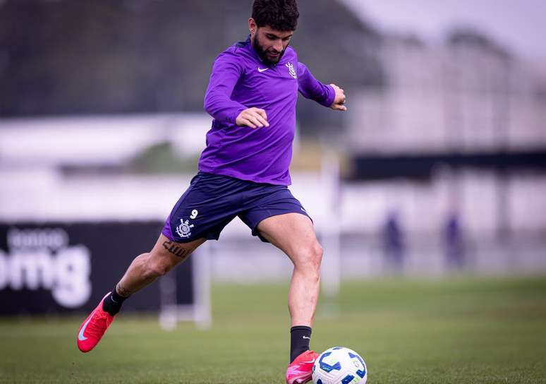 Yuri Alberto pode voltar contra o Palmeiras, pela Copa do Brasil &ndash;