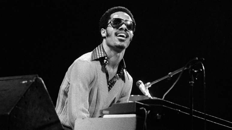 Stevie Wonder em 1974 -