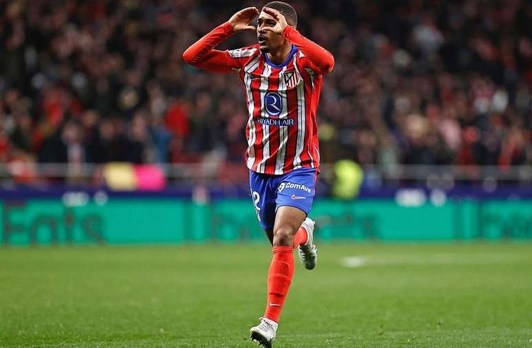 Samuel Lino se firmou na equipe espanhola em 2024 &ndash;