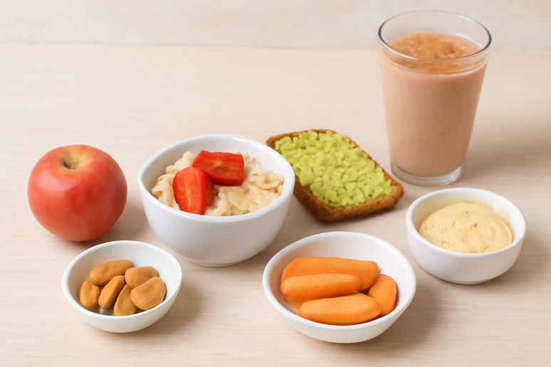 5 pre-training snack options to improve results