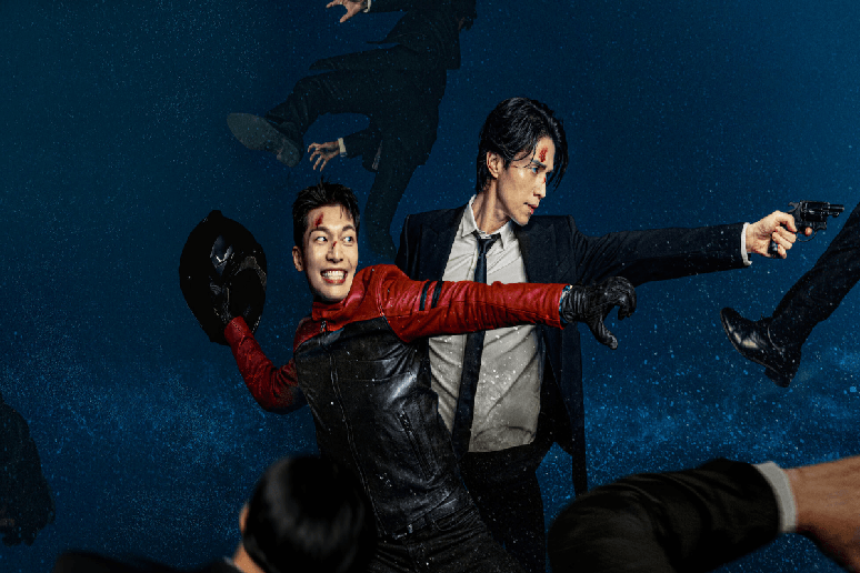 Em &ldquo;Bad na crazy&rdquo;, Ryu Soo-yeol &eacute; um detetive ambicioso confrontado por suas escolhas 