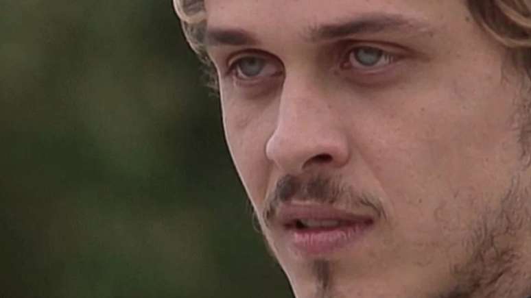 Alexandre (Guilherme Fontes) em 'A Viagem'