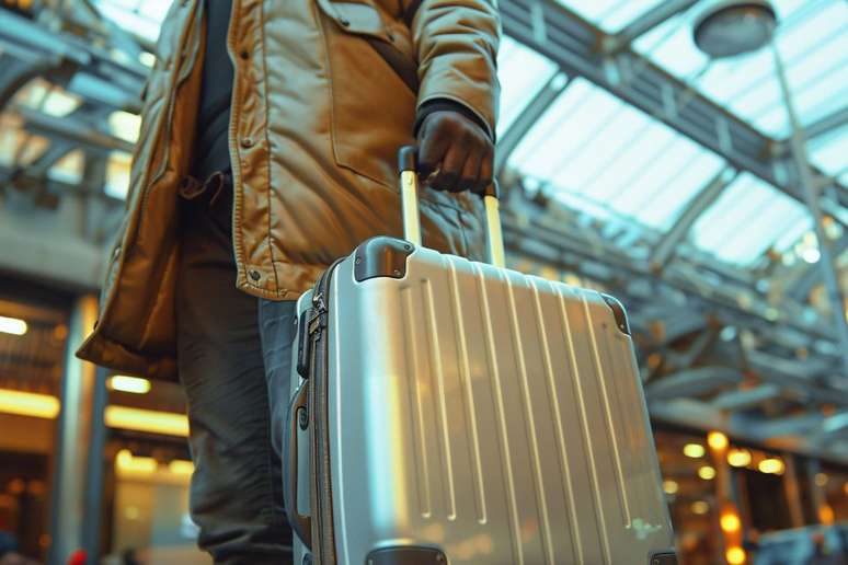 See 6 tips to protect luggage on a plane trip