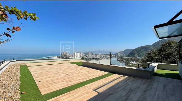 Outra imagem da área externa