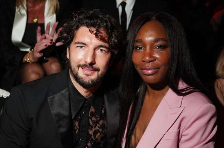 Venus Williams confirms the commitment with the Italian actor with the return to court at the age of 45