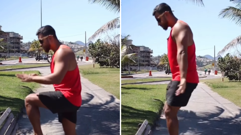 Treinamento em “escada”