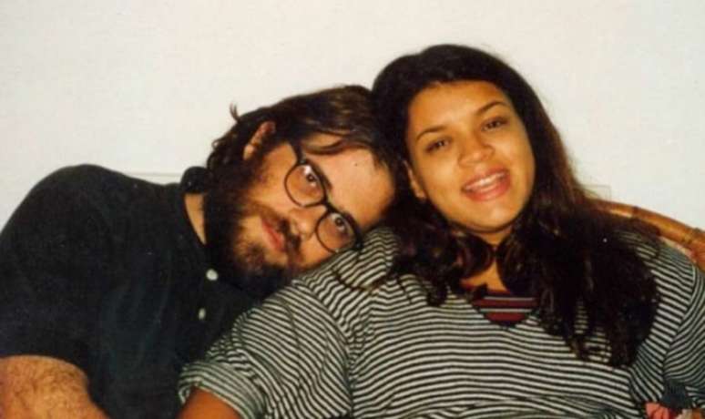 Ot&aacute;vio M&uuml;ller e Preta Gil &agrave; &eacute;poca em que eram casados