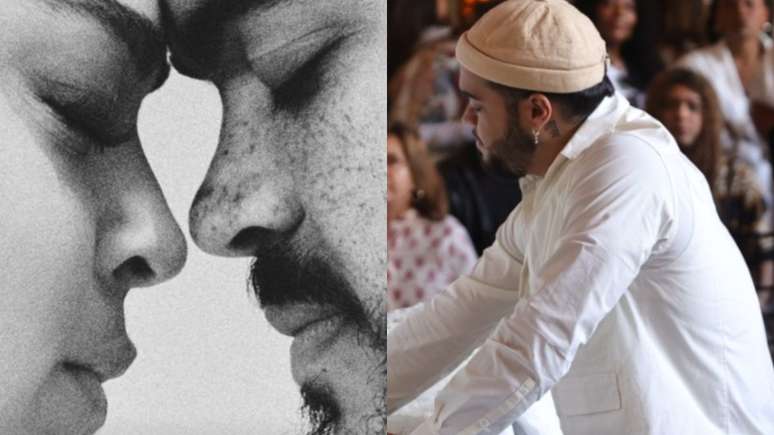 Son of Preta Gil, Francisco moved with attitude before his mother’s funeral