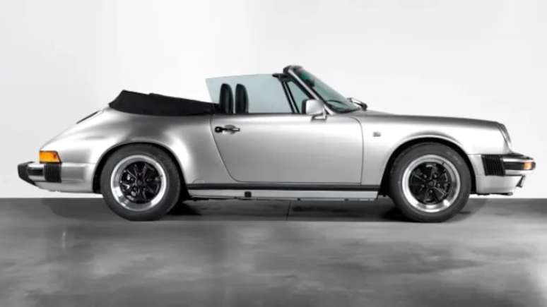 Porsche 911 Cabriolet 1987 de Ayrton Senna