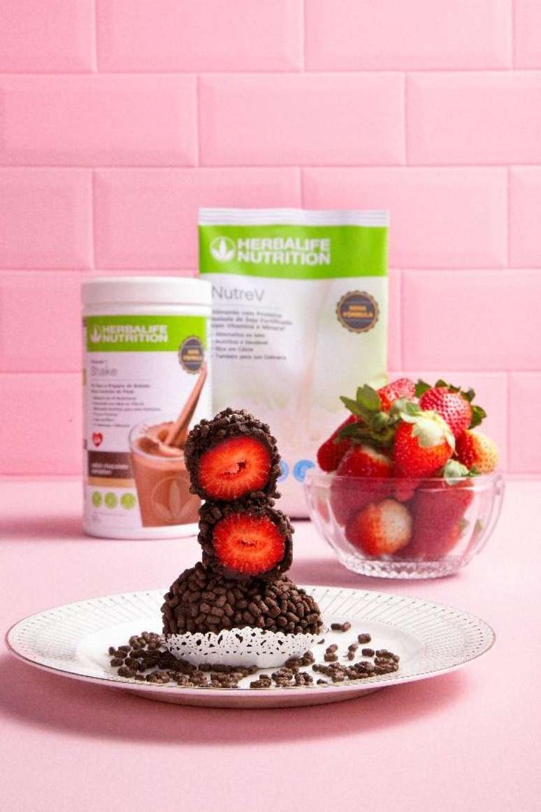 Strawberry of Love: a healthier and protein version!