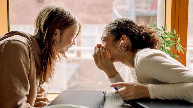 Or for fun, survival or social bond, gossip have become a constant in our lives Or for fun, survival or social bond, gossip have become a constant in our lives