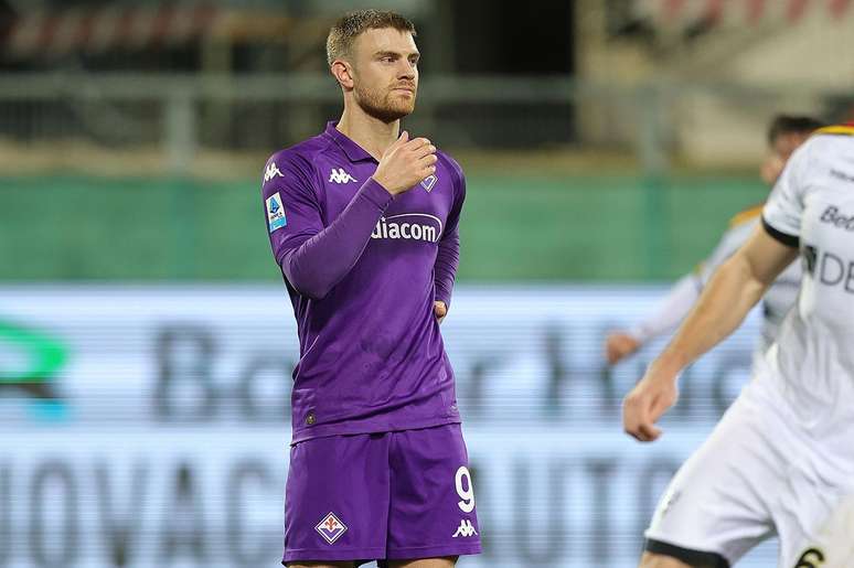 Lucas Beltr&aacute;n pela Fiorentina &ndash;