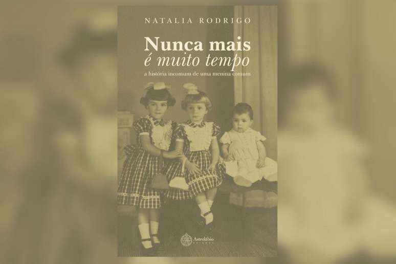 &ldquo;Nunca mais &eacute; muito tempo&rdquo; narra a inf&acirc;ncia de uma menina entre Brasil e Portugal, marcada por mudan&ccedil;as culturais e emocionais 