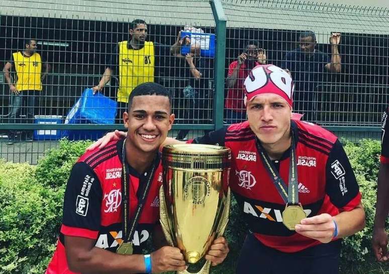 Samuel Lino conquista Copinha 2018 pelo Flamengo –