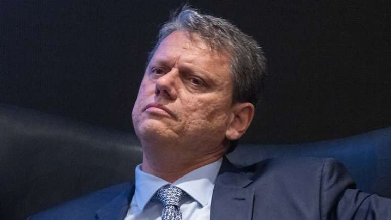 Tarcisio de Freitas diz que o governo federal não tem interlocução para reverter o tarifaço.