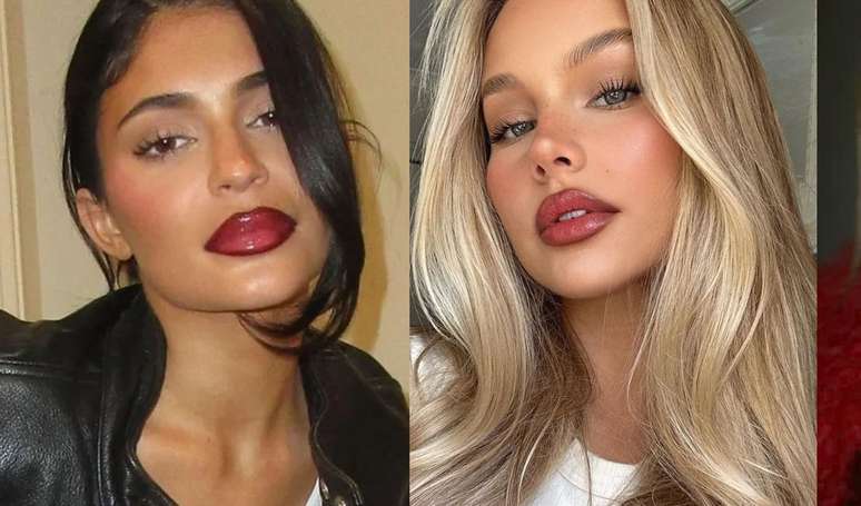 Cherry Lips: this fast and practical guide will help you win the lips with only 3 products