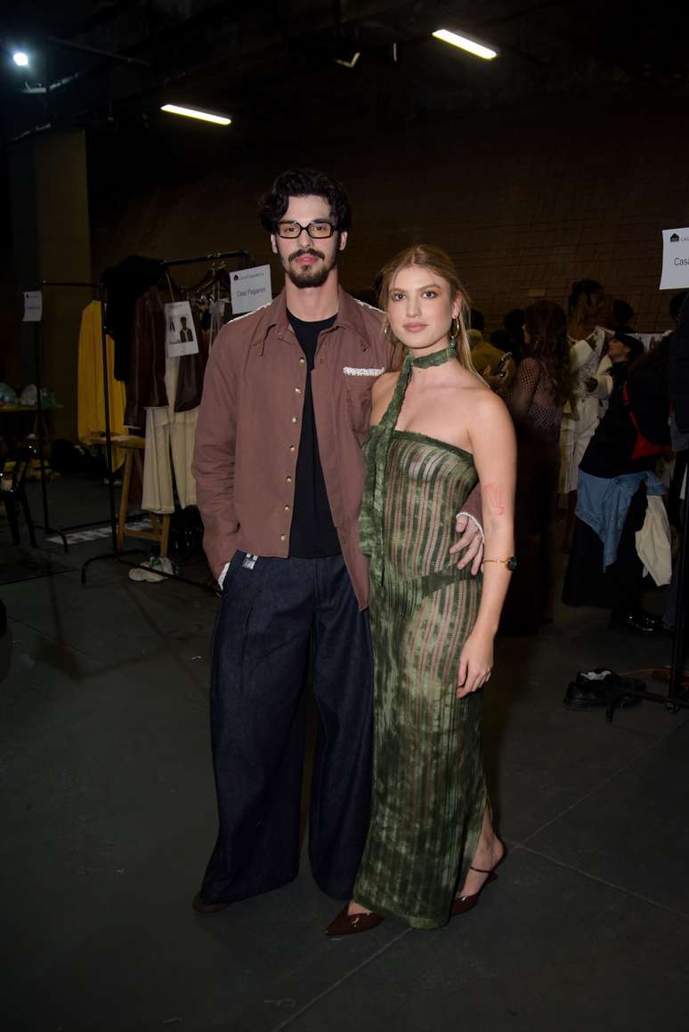 Guilherme Paganini e Giovanna Grigio 