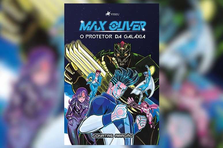 &ldquo;Max Oliver: o protetor da gal&aacute;xia &ndash; parte 1&rdquo; narra a hist&oacute;ria de um adolescente comum que se funde a uma intelig&ecirc;ncia artificial e se torna um her&oacute;i intergal&aacute;ctico 