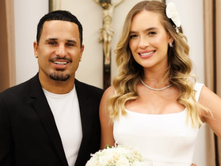 Look at the wedding of Italo Ferreira and Sofia Larocca