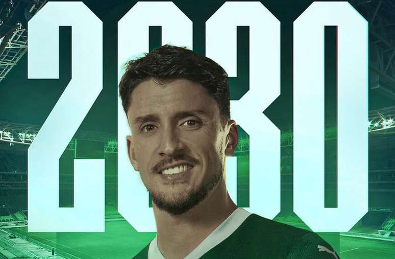 Palmeiras renova o contrato de Piquerez &ndash;