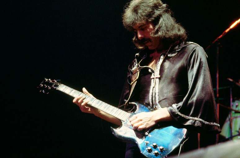 O som da guitarra de Iommi definiu um g&ecirc;nero inteiro
