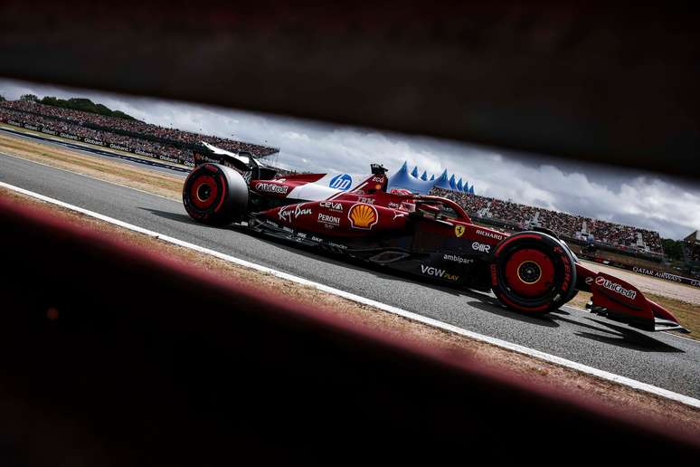 Em busca de um novo equilibrio em Spa, a Ferrari estreia nova suspensão traseira