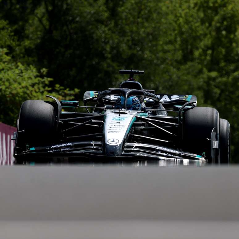 George Russell foi eliminado no SQ2