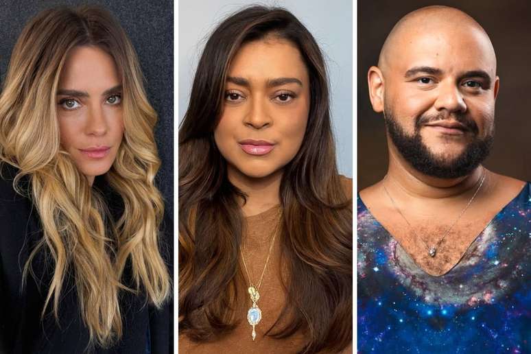 Carolina Dieckmann, Preta Gil e Gominho