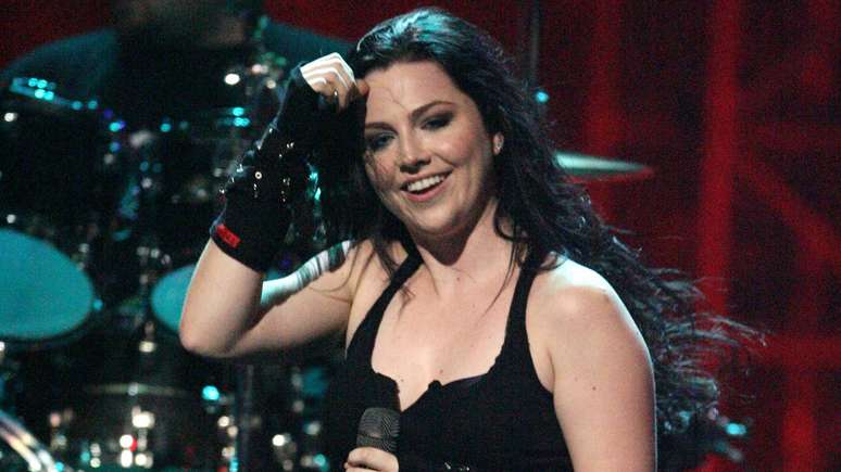 Amy Lee, do Evanescence, em 2006 -