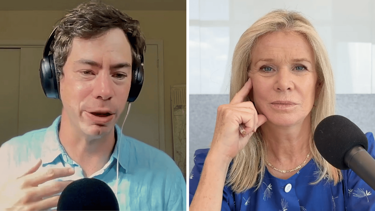 Kyle Chayka, in a virtual interview with the BBC Katty Kay journalist